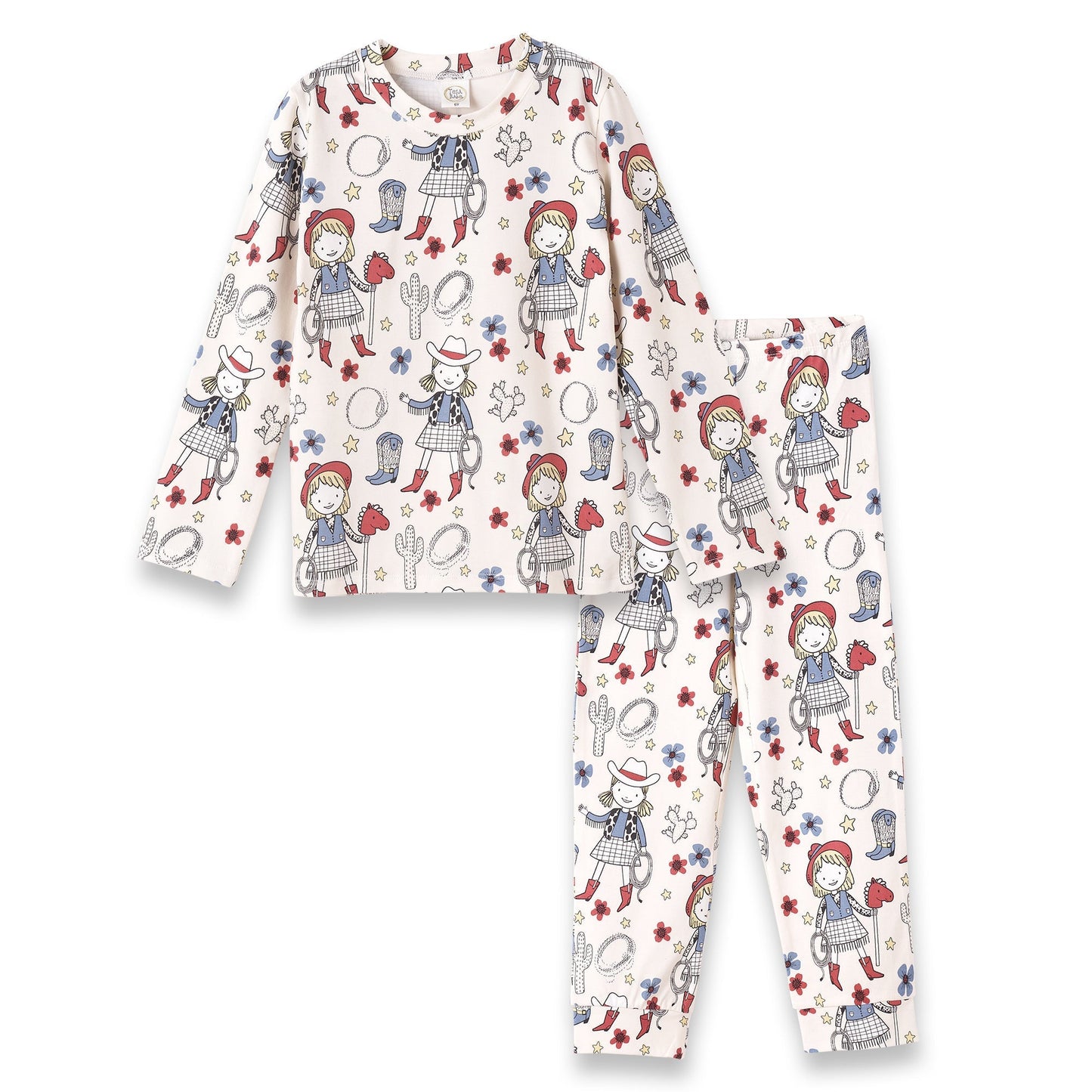 Cowgirl Bamboo Pajama Set - 10 & 12Y