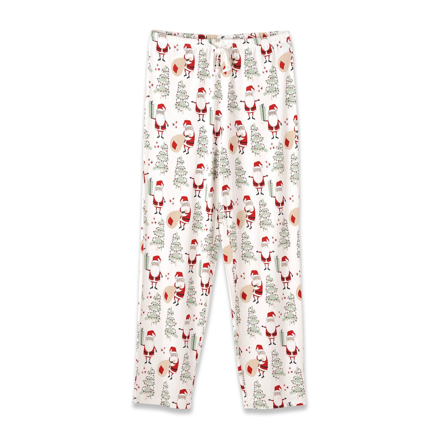 Christmas Santa Bamboo Adult Pajama Pants