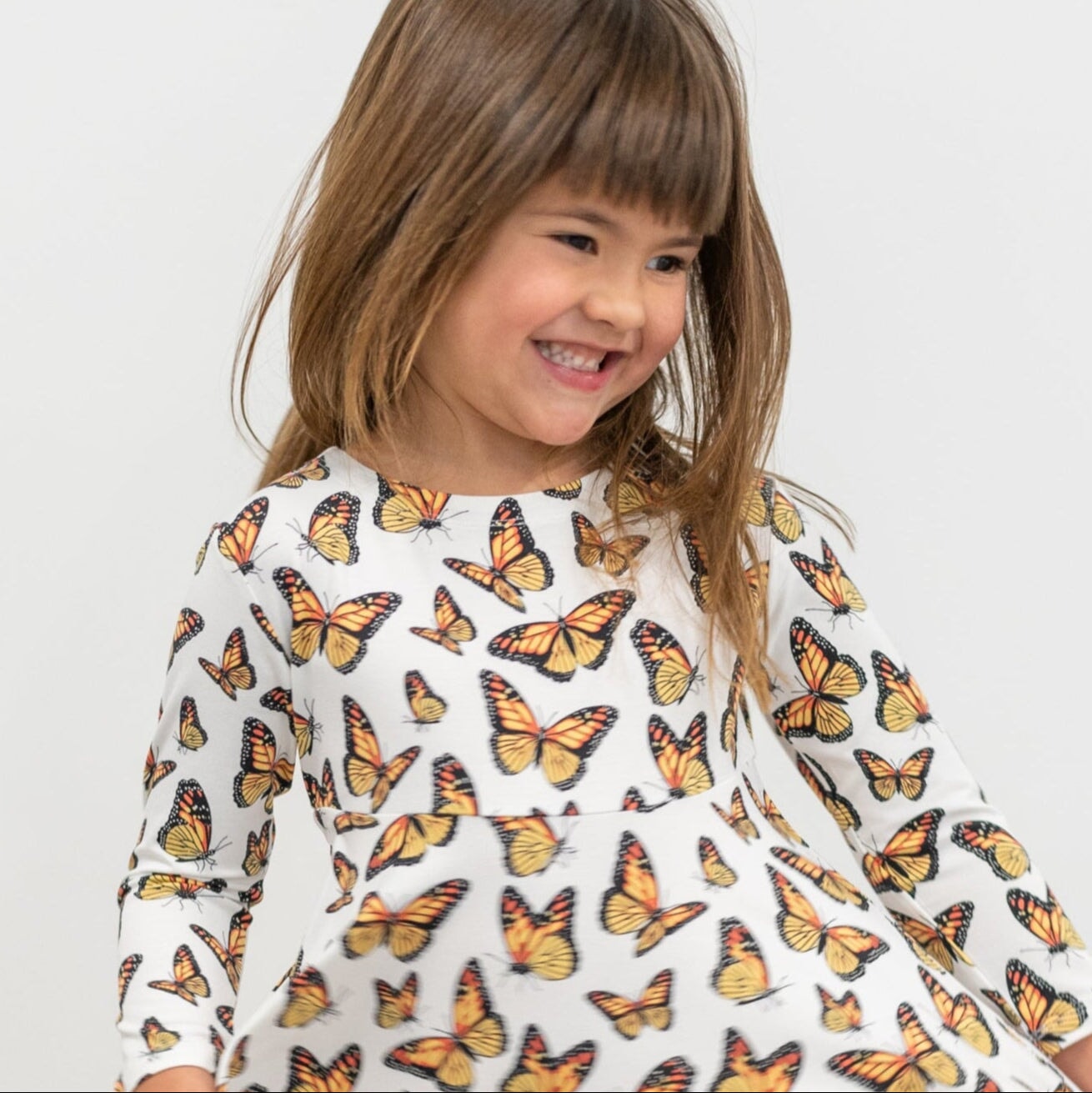 The Great Migration Swirly Girl Dress
