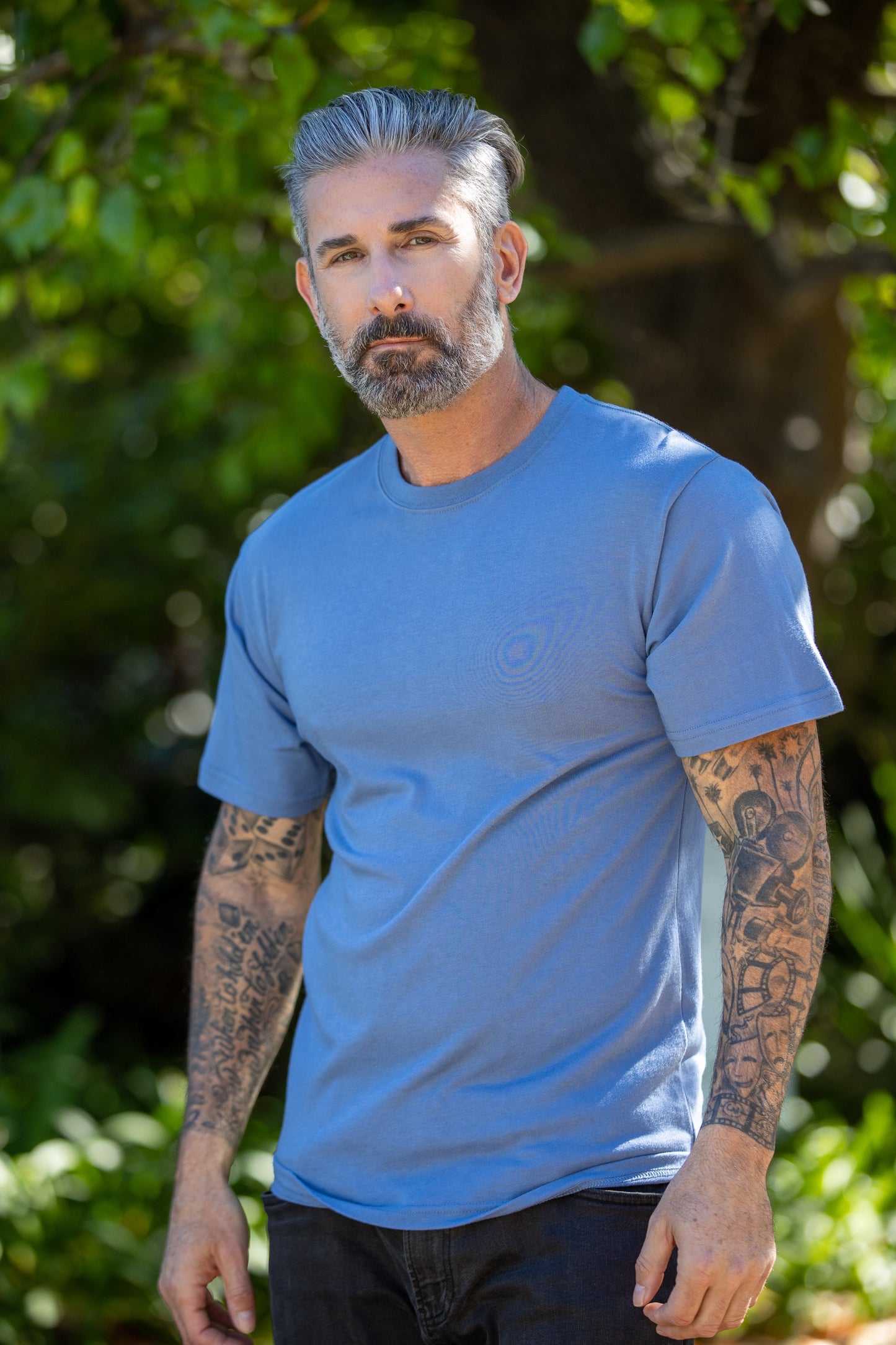 The Original Men's Bamboo Viscose/Organic Cotton Short Sleeve T-Shirt - Classic Cut