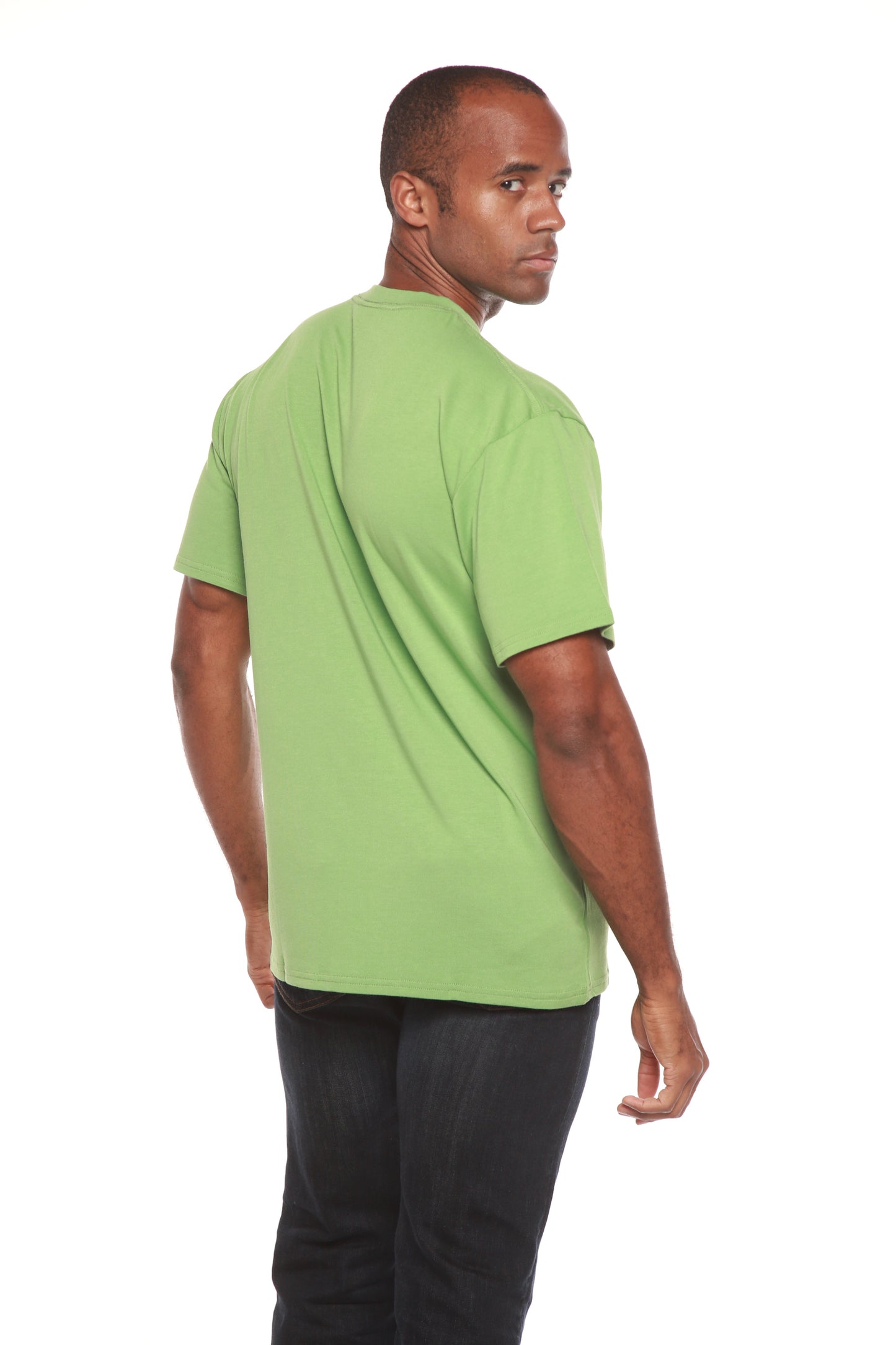 Clearance Men's Bamboo Short Sleeve T-Shirt - Classic Cut