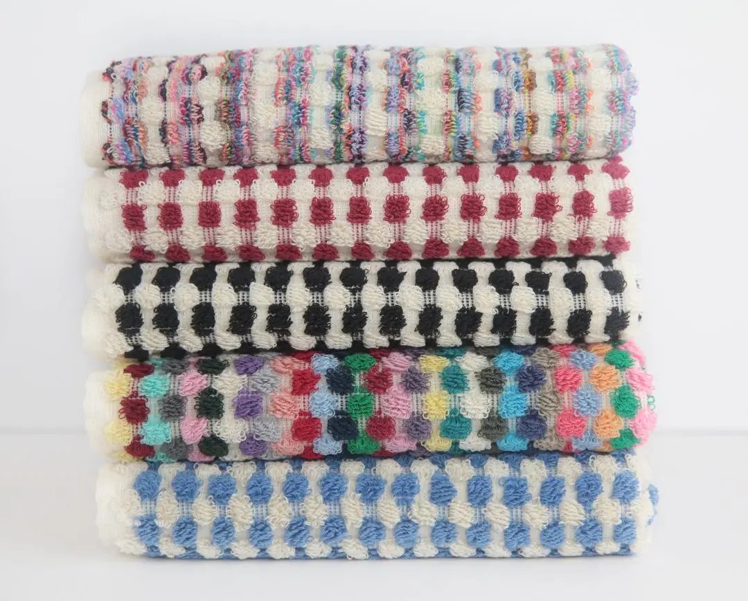 Hand Towel - Bubble Terry - Navy