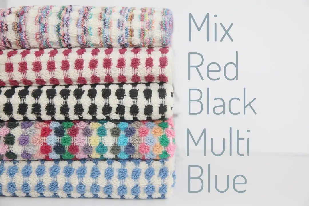 Hand Towel - Soft & Absorbent - Bubble Light Mix Terry