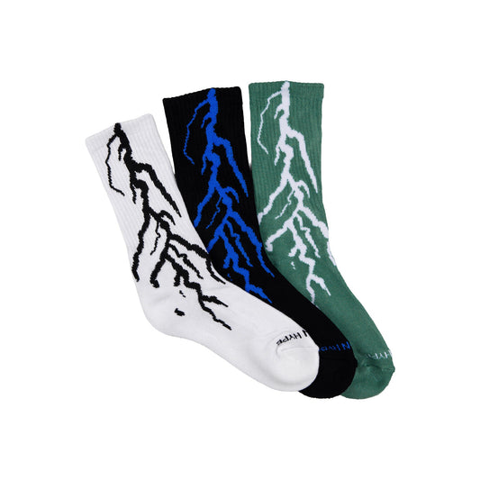 Common Hype Lightning Multi Color (3-Pack)