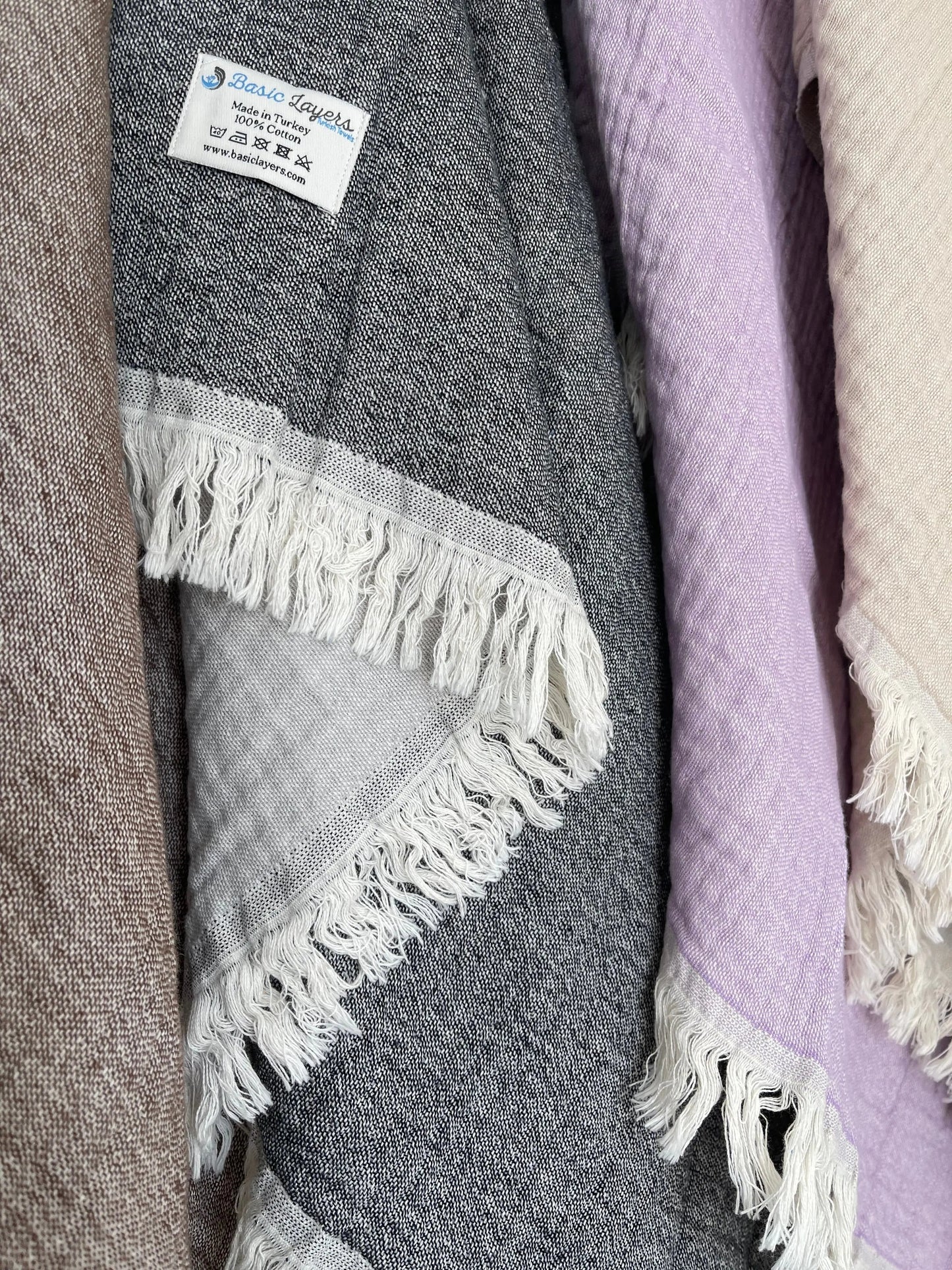 Turkish Bath Towel - Cocoon Soft Premium Quality - Large 40x70