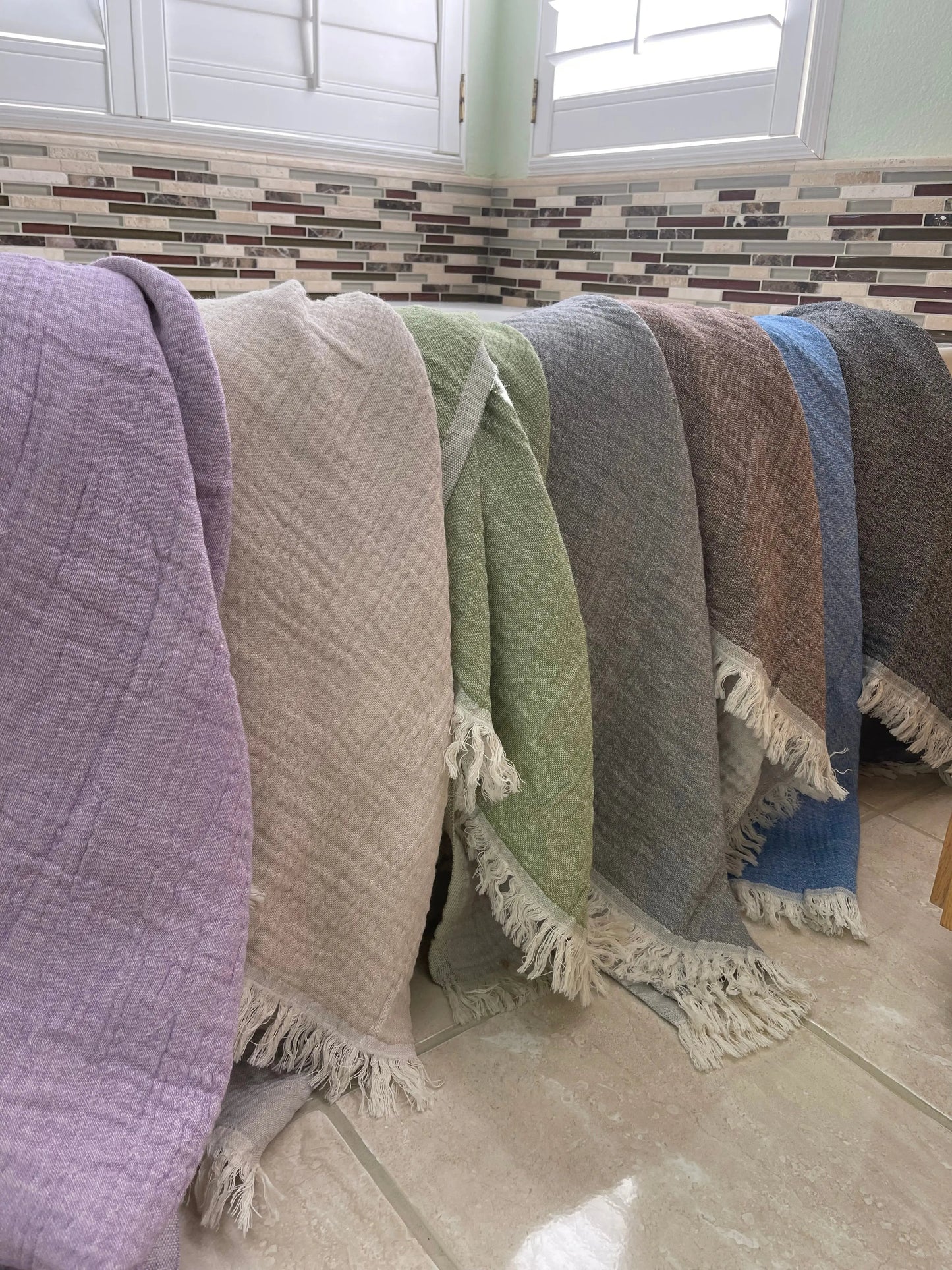 Turkish Bath Towel - Cocoon Soft Premium Quality - Large 40x70
