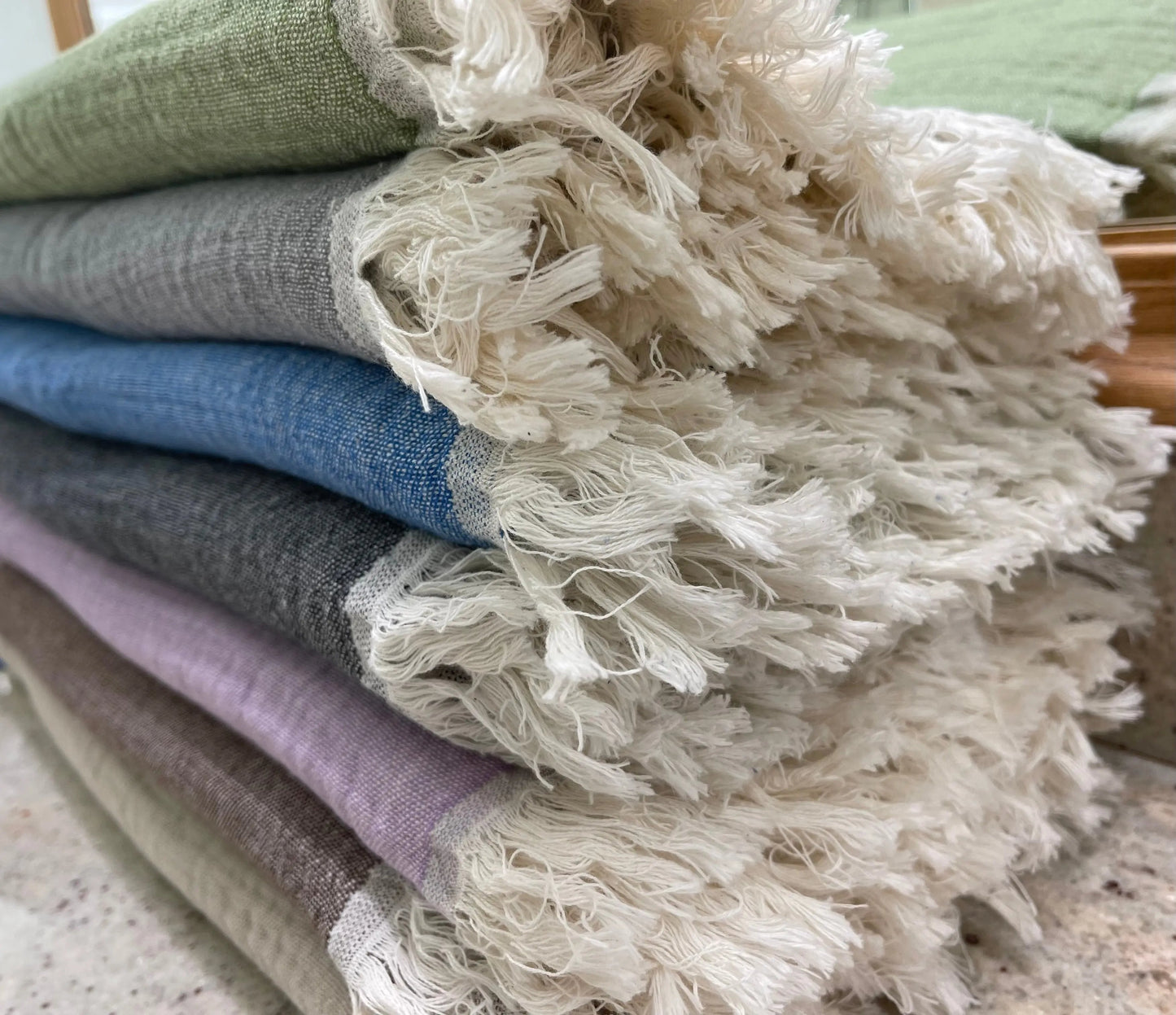 Turkish Bath Towel - Cocoon Soft Premium Quality - Large 40x70