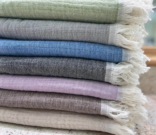 Turkish Bath Towel - Cocoon Soft Premium Quality - Large 40x70