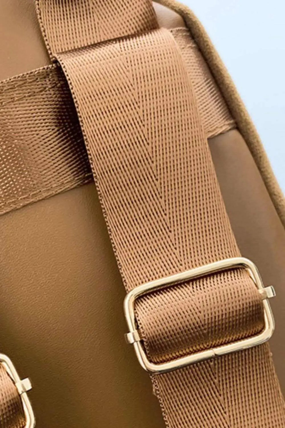 Trendsi Suede Mini Backpack Women's Stylish Accessory Adjustable Strap Bag