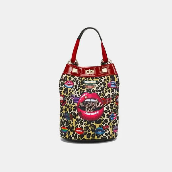Trendsi Nylon bucket backpack by Nicole Lee