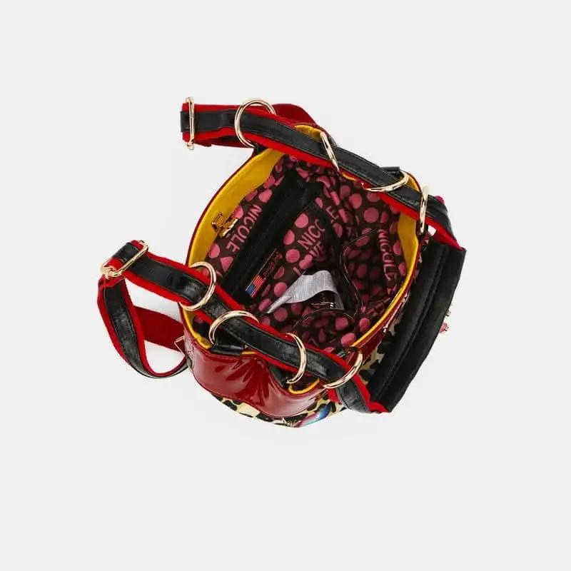 Trendsi Nylon bucket backpack by Nicole Lee