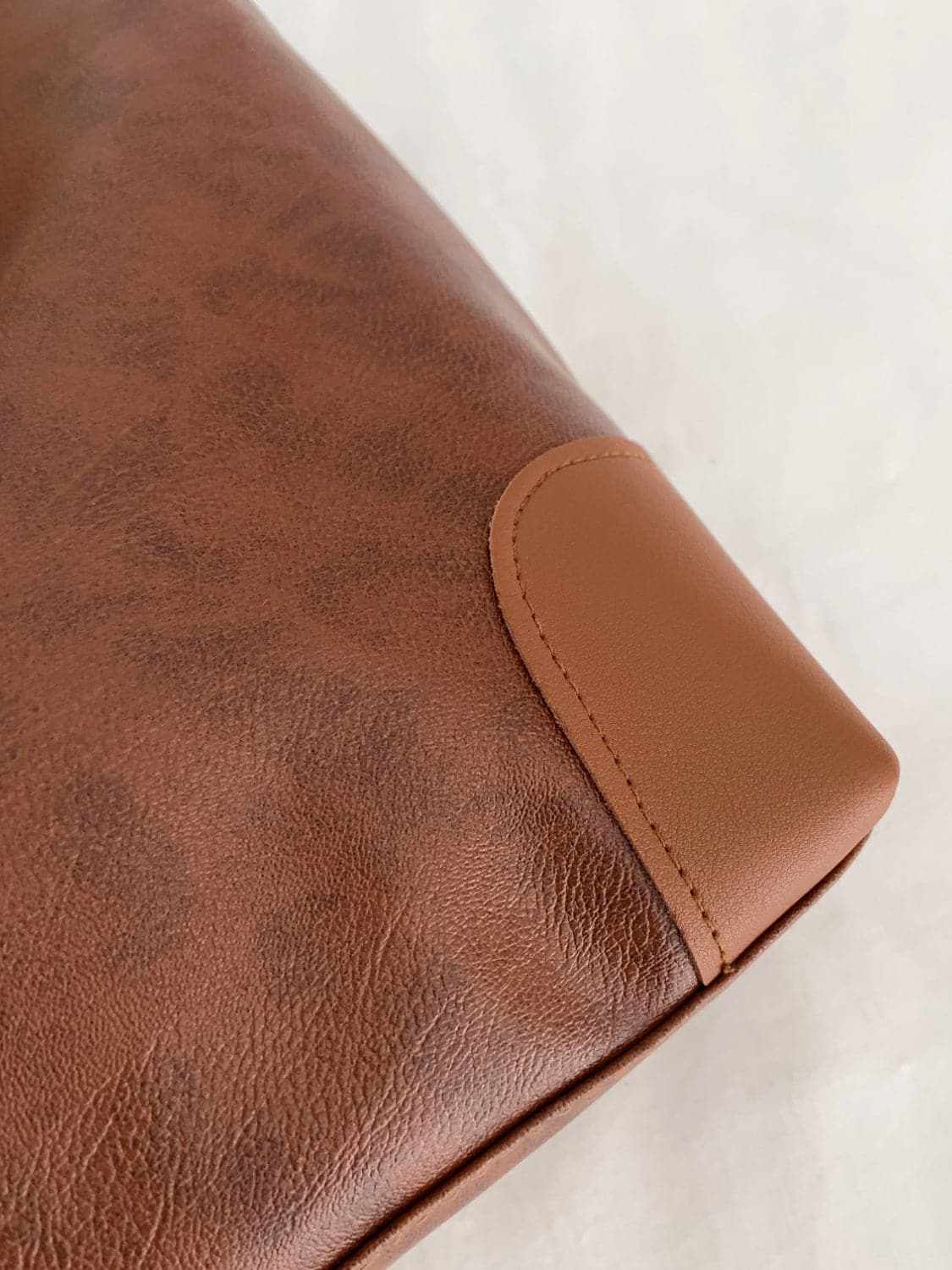 Trendsi Bags - Chic pu leather medium tote bag - Premium Quality