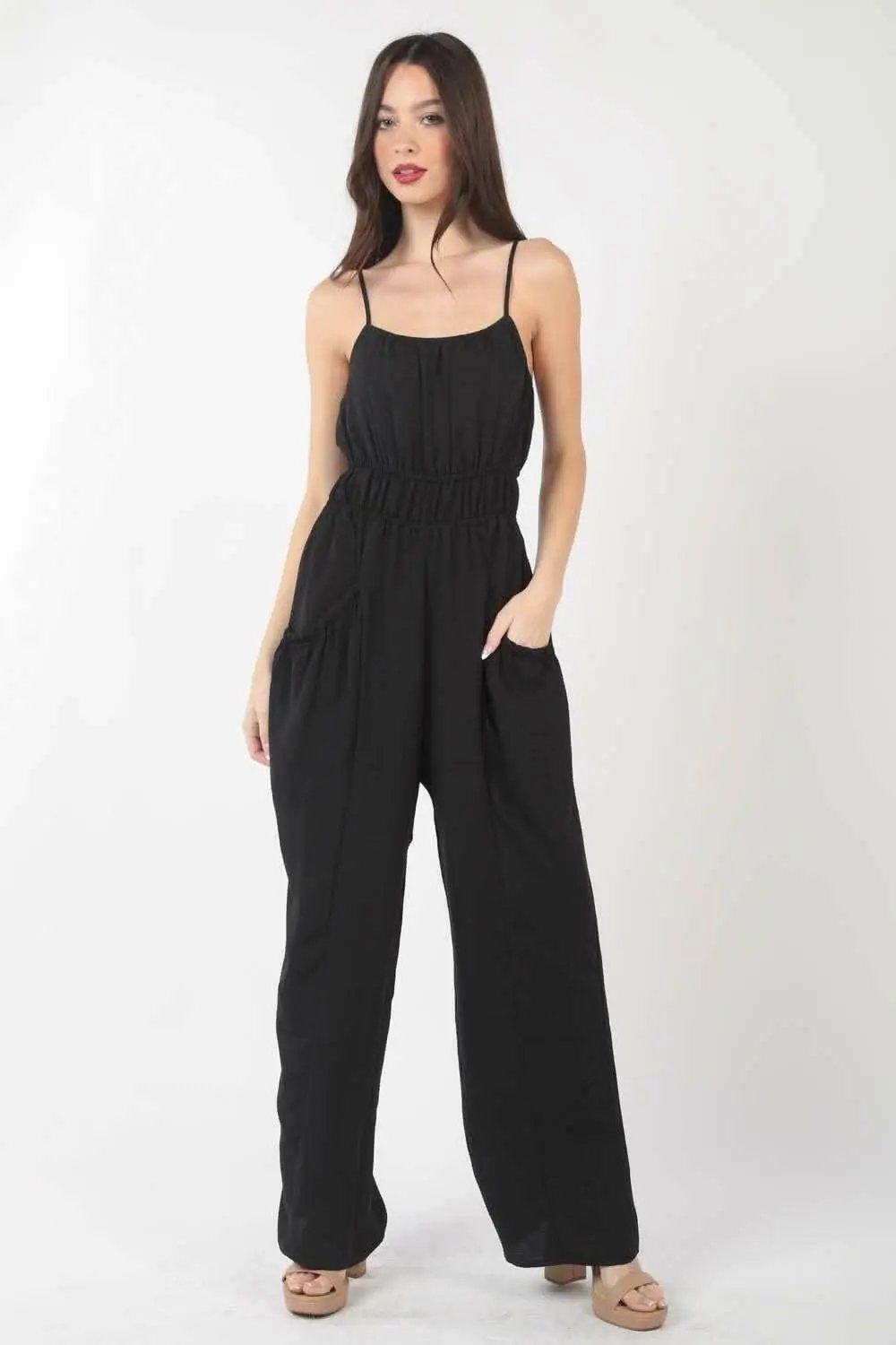 Top - Elegant Drape - Radiant Sophistication