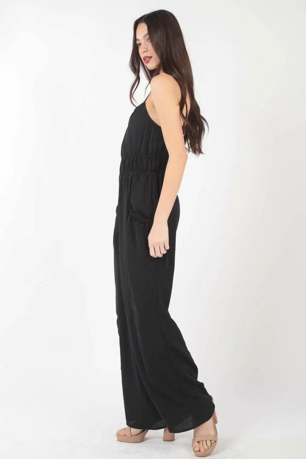 Top - Elegant Drape - Radiant Sophistication