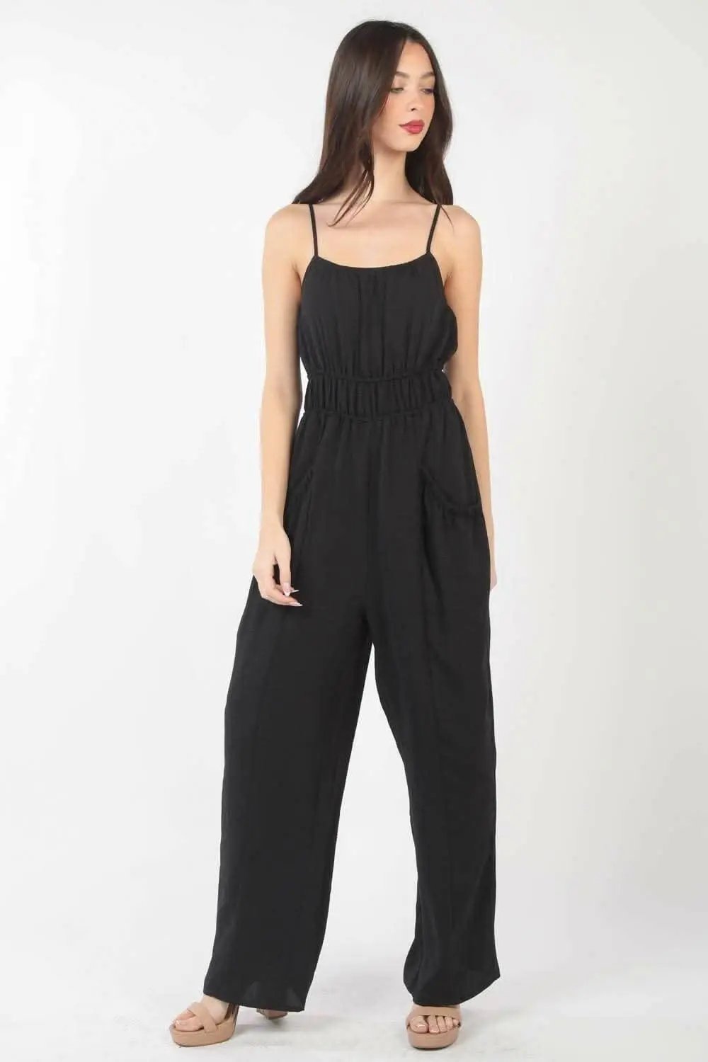 Top - Elegant Drape - Radiant Sophistication