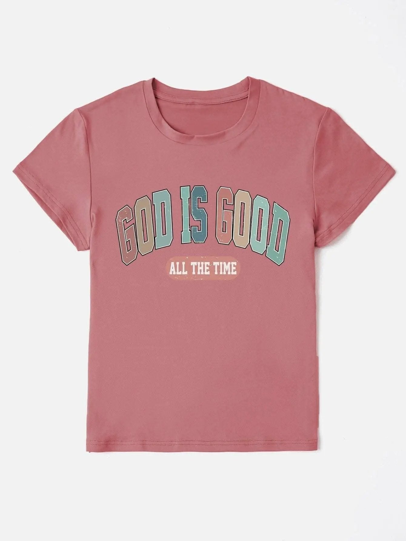 Graphic Tee - God is Good - Faith-Inspired Style