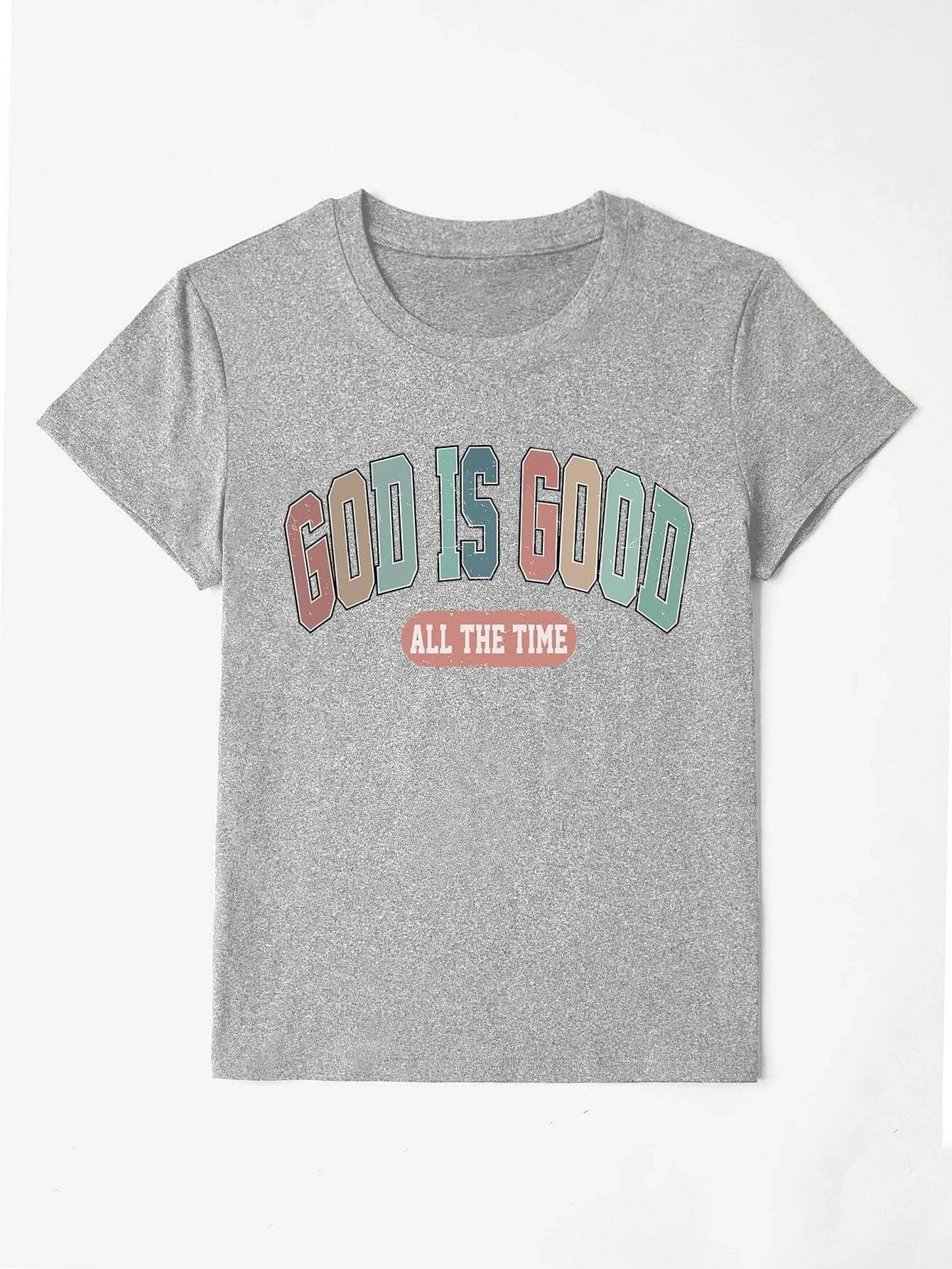 Graphic Tee - God is Good - Faith-Inspired Style