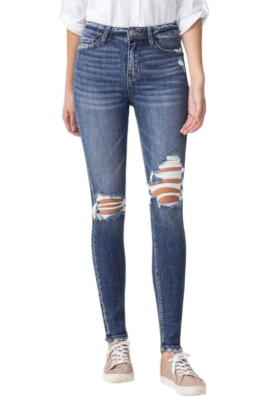 Jeans - High Rise - Skinny Fit