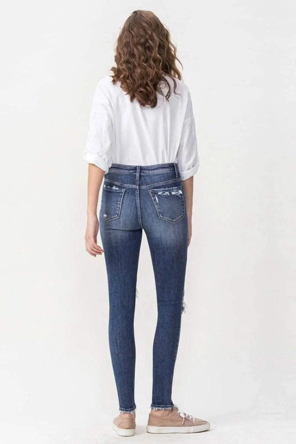Jeans - High Rise - Skinny Fit