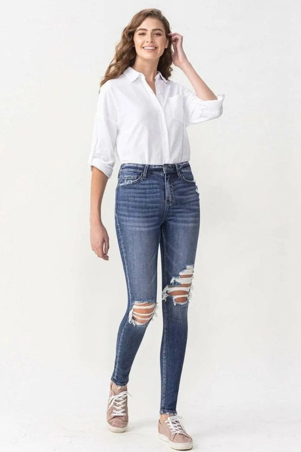 Jeans - High Rise - Skinny Fit