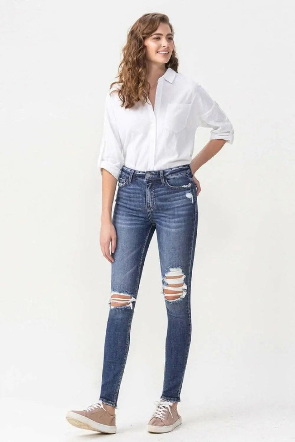 Jeans - High Rise - Skinny Fit