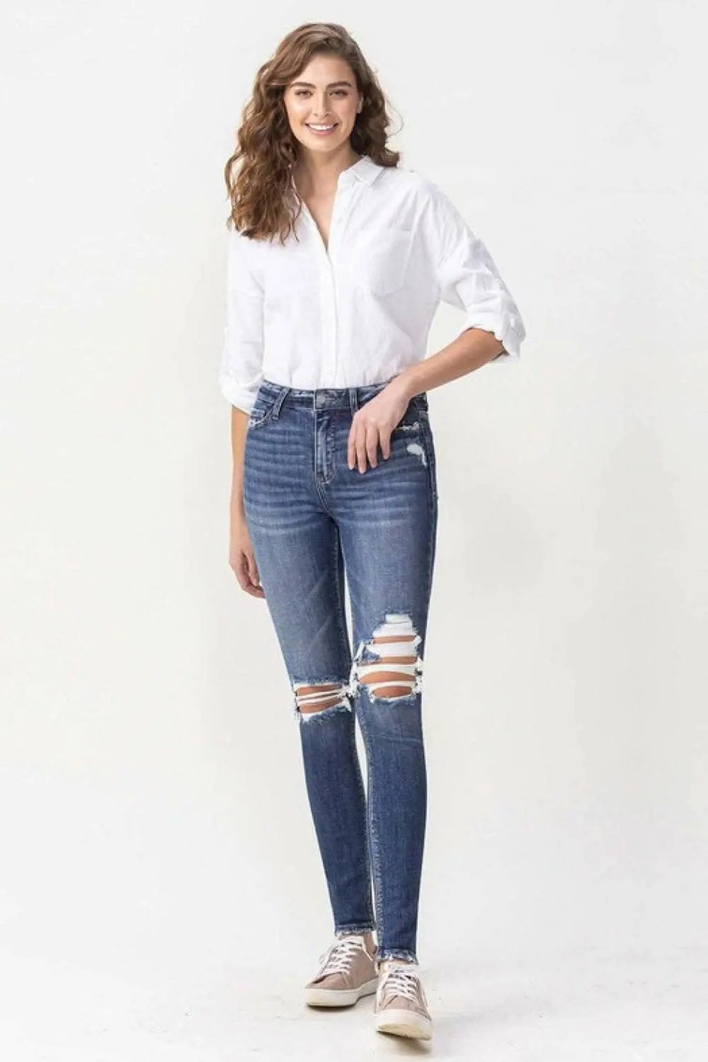Jeans - High Rise - Skinny Fit