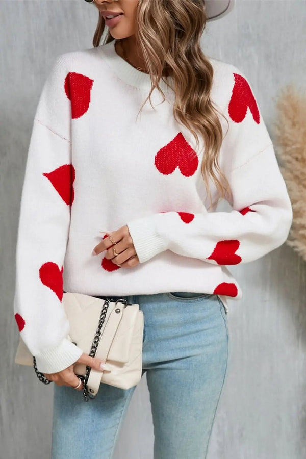 Trendsi Angel Wings Sweater Women's Fall Fashion Pullover Stretchy Soft Top