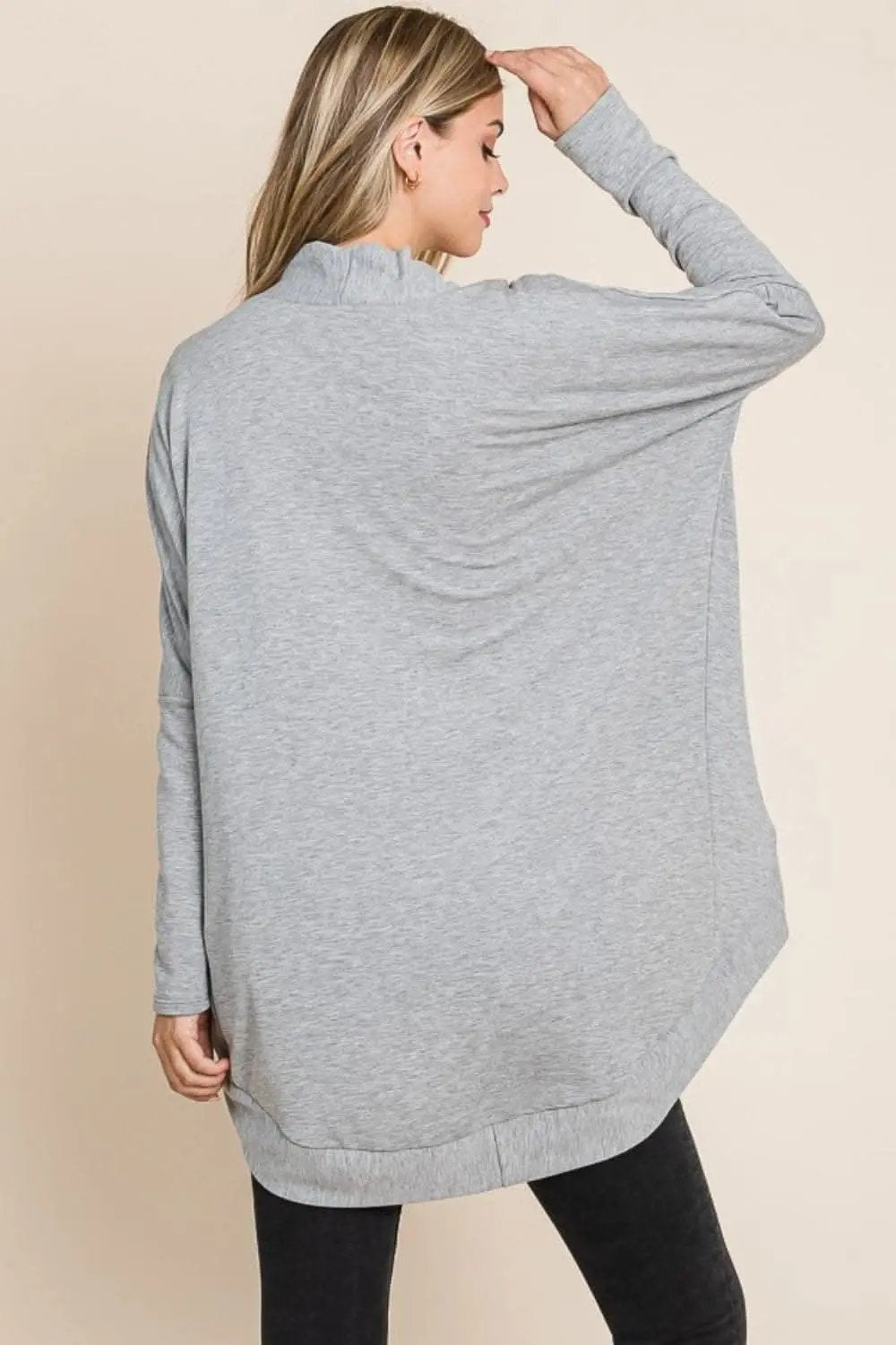 Cardigan - Cozy Open Front - Cocoon Style