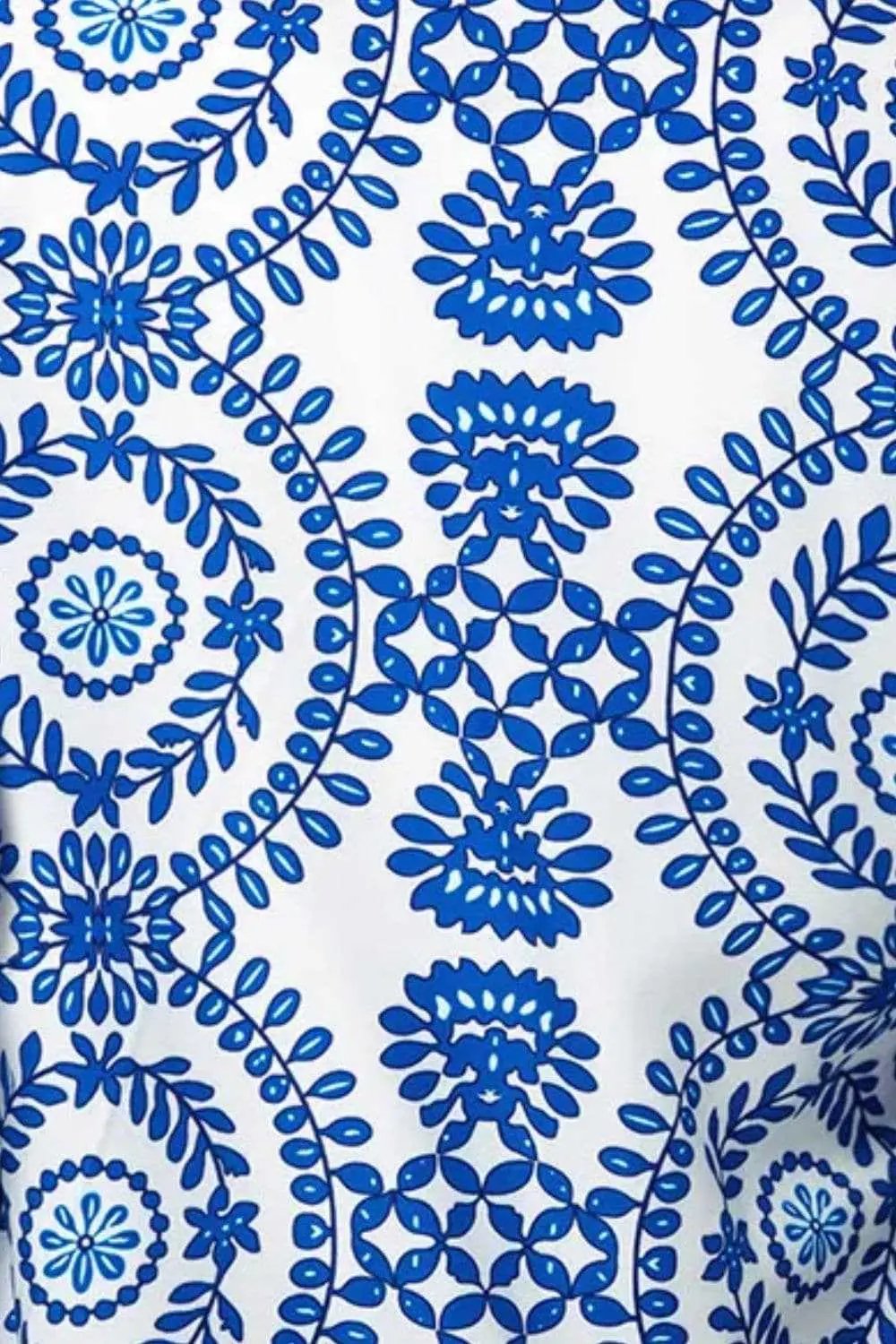 Blouse - Notched Long Sleeve - Chic Style