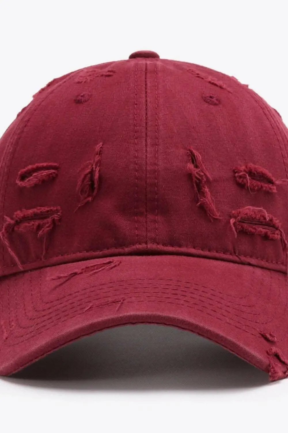 Baseball Cap - Distressed - Trendy Style