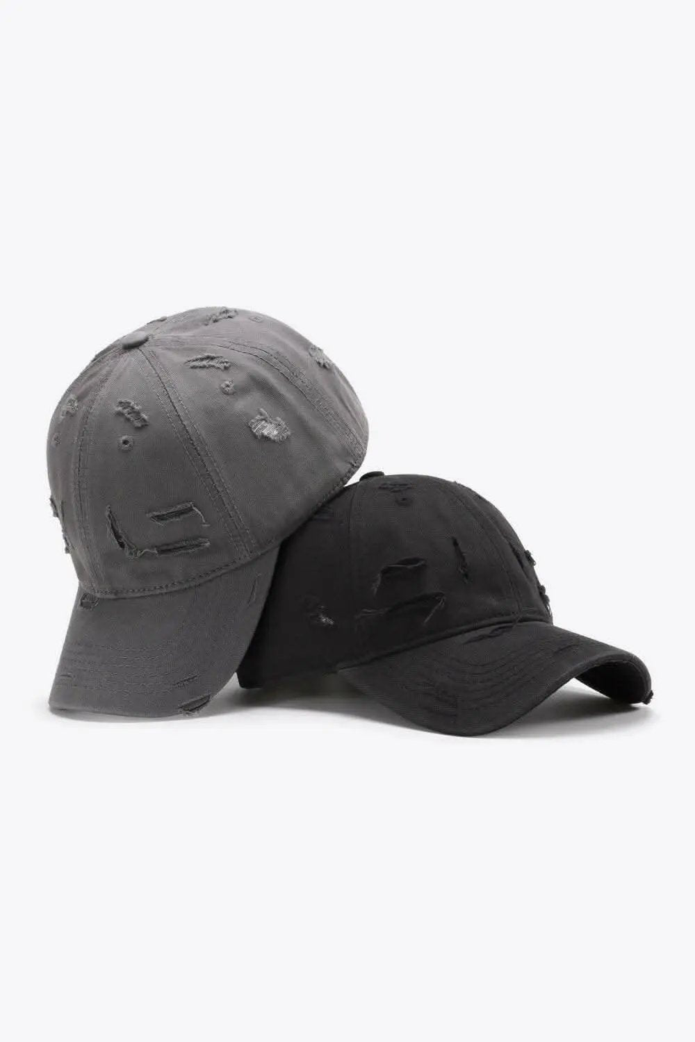 Baseball Cap - Distressed - Trendy Style