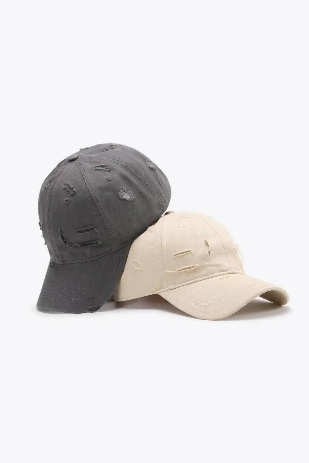 Baseball Cap - Distressed - Trendy Style
