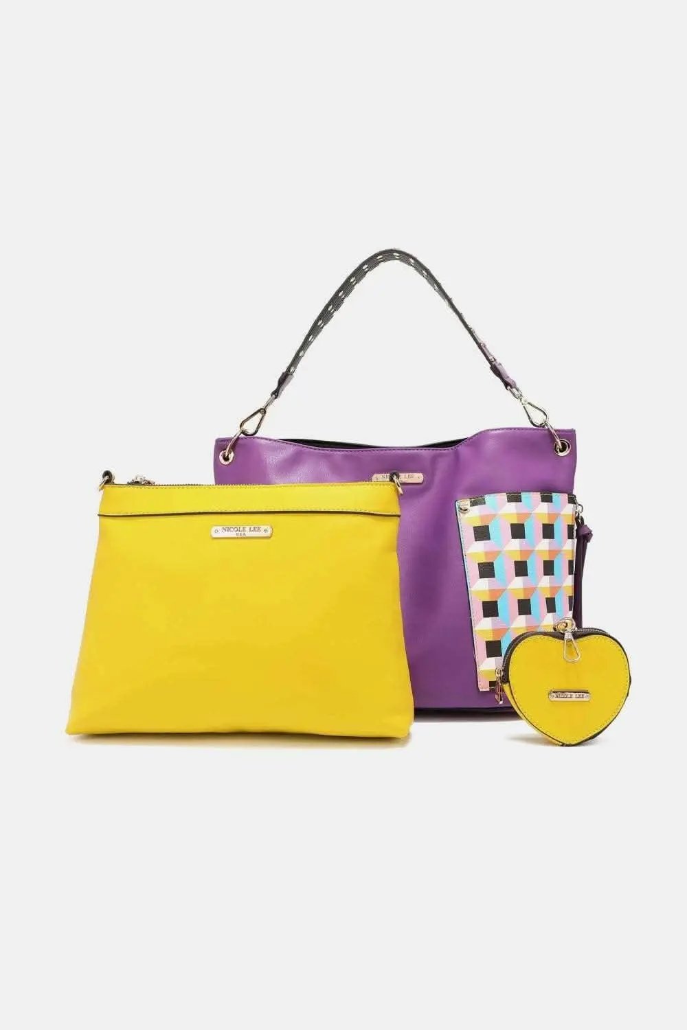 Handbag Set - Vegan Leather - Designer Fashion Set