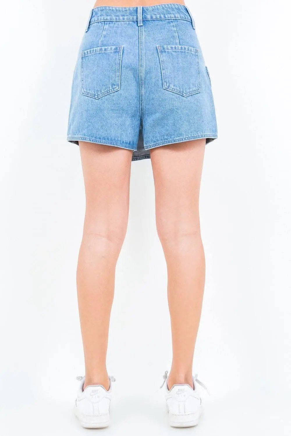 Trendsi Trendy cargo pocket skort, mini