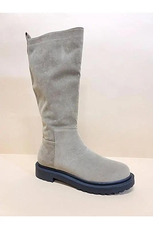 Women's Tall Boots - Versatile Fashion - Stylish Long Boots