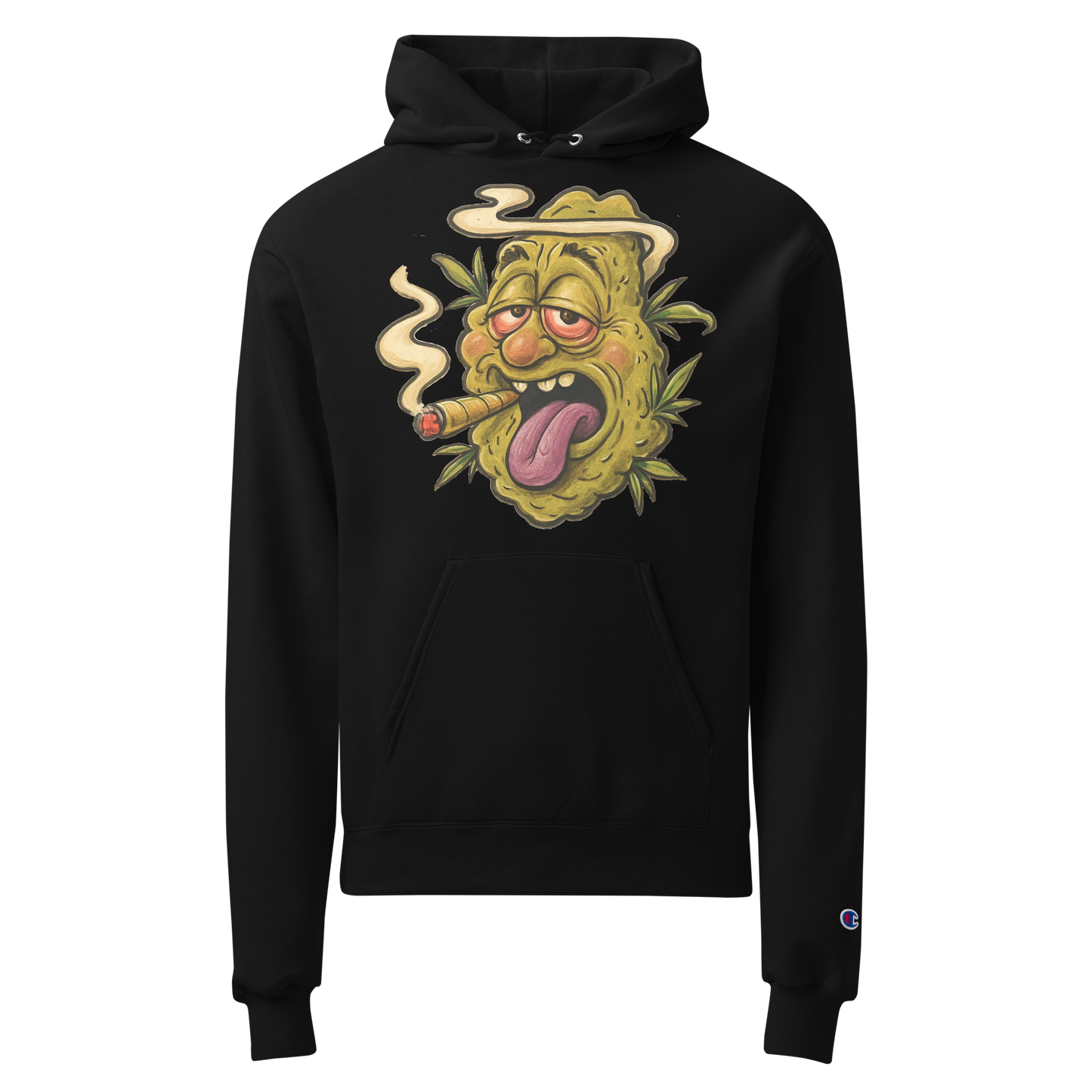 Sparksky & Dutch™ x Champion™ "Skunk" Hoodie