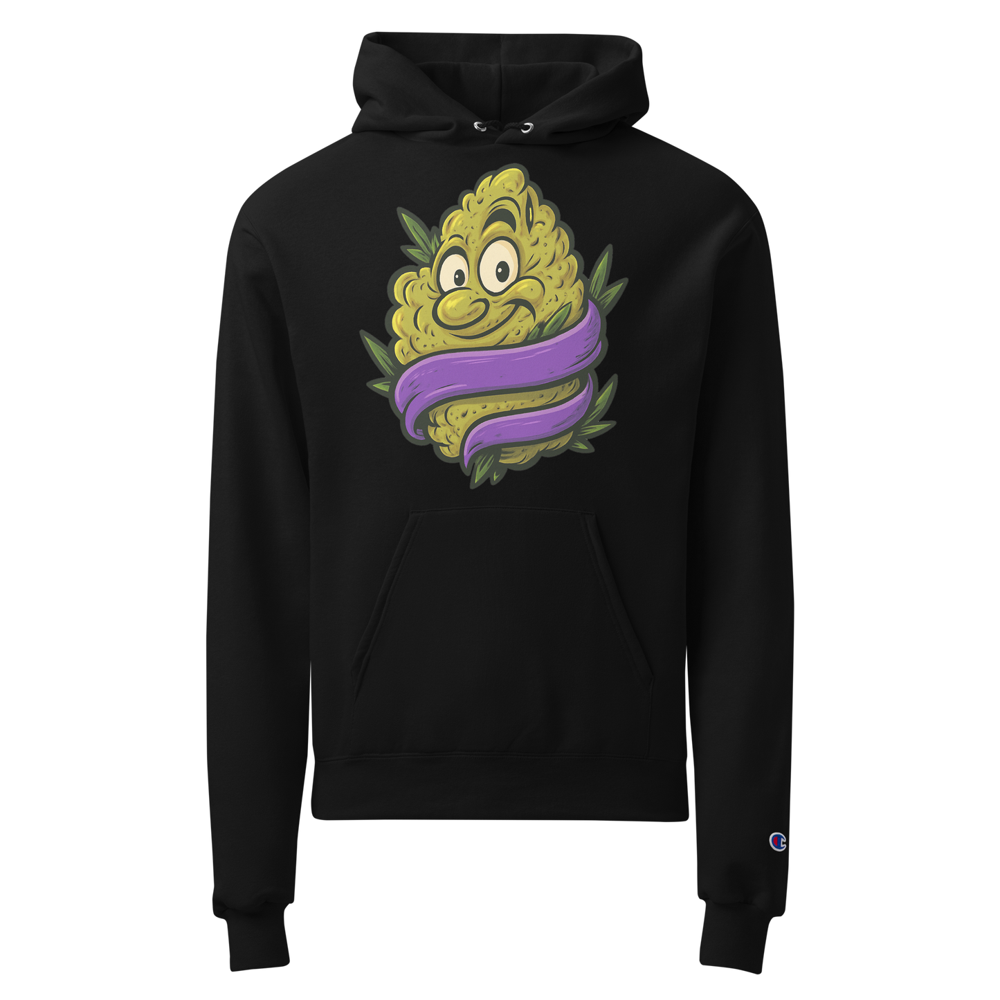 Sparksky & Dutch™ x Champion™ "Purple Ribbon" Hoodie