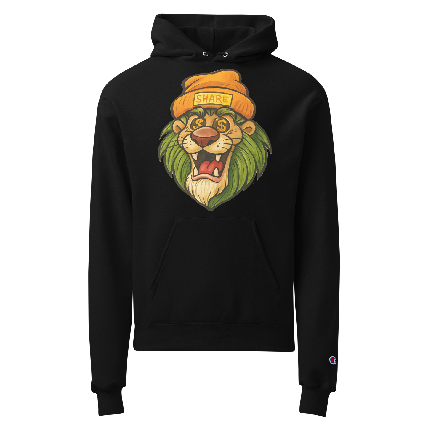 Sparksky & Dutch™ x Champion™ "Shake the Dealer" Hoodie