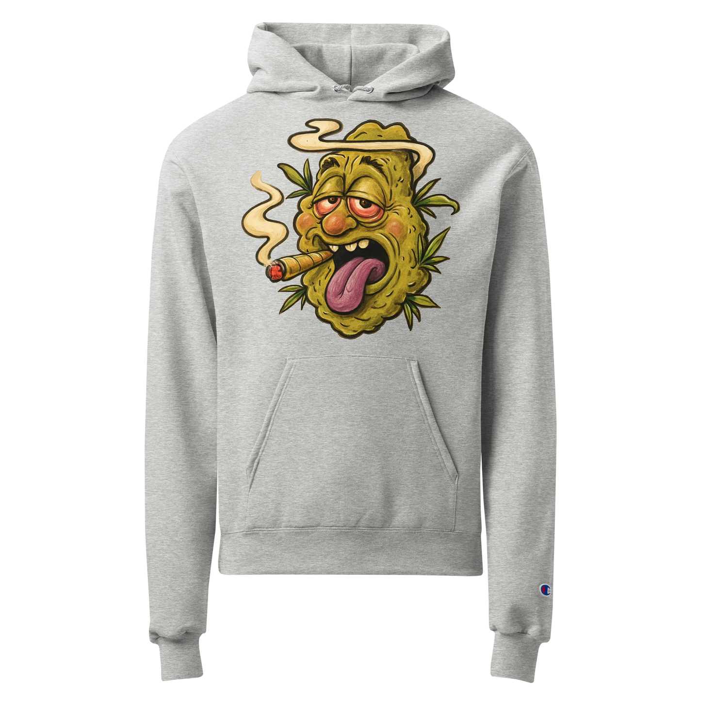 Sparksky & Dutch™ x Champion™ "Skunk" Hoodie