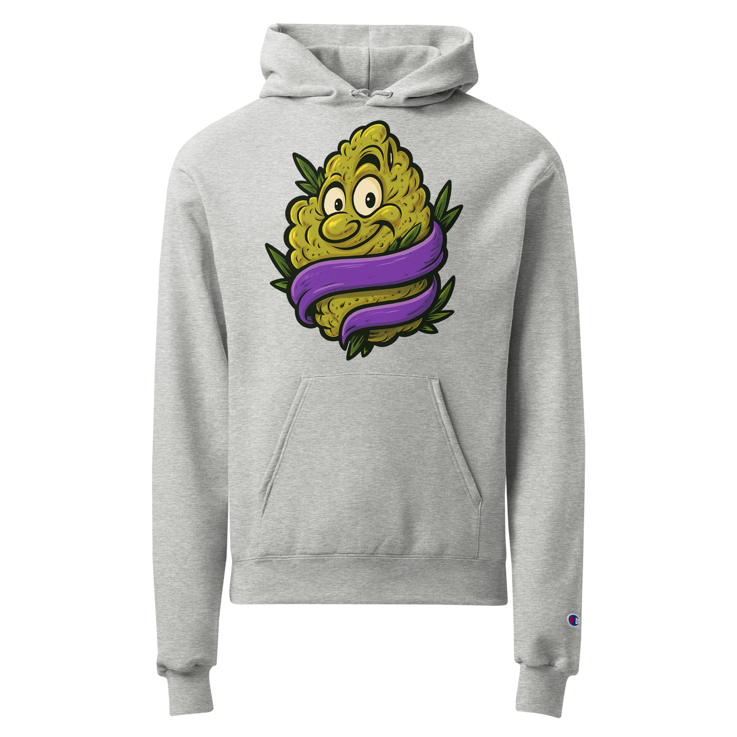 Sparksky & Dutch™ x Champion™ "Purple Ribbon" Hoodie