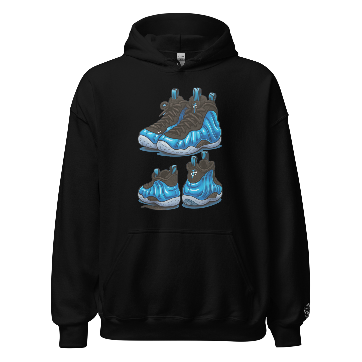Sole Providerz™ "The Alien" Foamposite 1 Hoodie