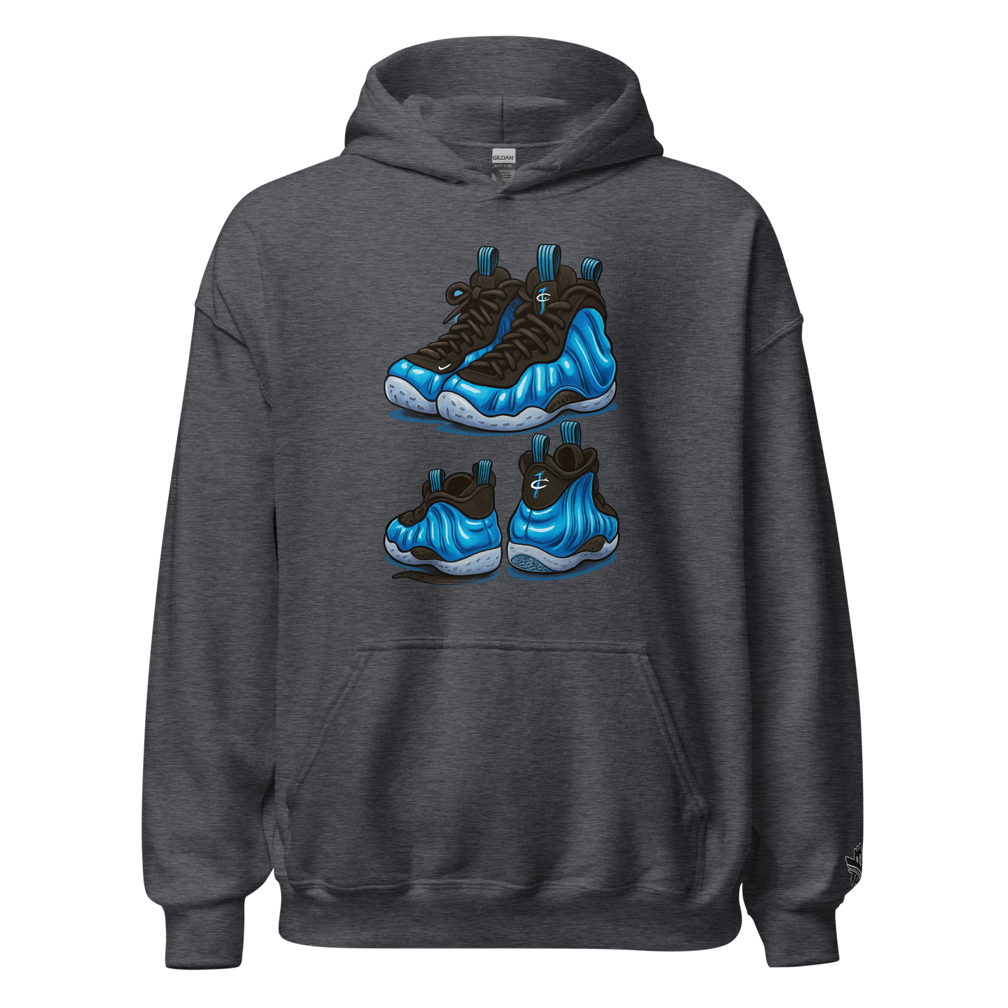 Sole Providerz™ "The Alien" Foamposite 1 Hoodie