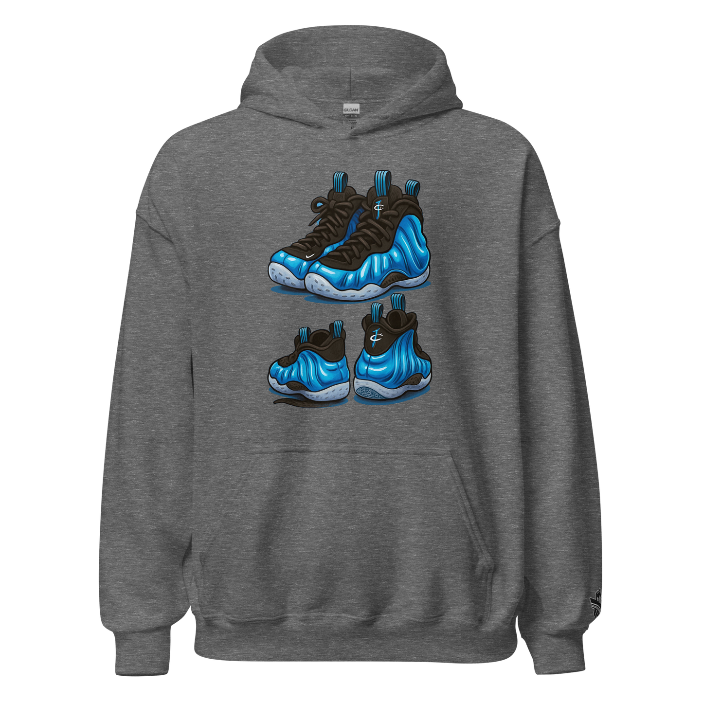 Sole Providerz™ "The Alien" Foamposite 1 Hoodie