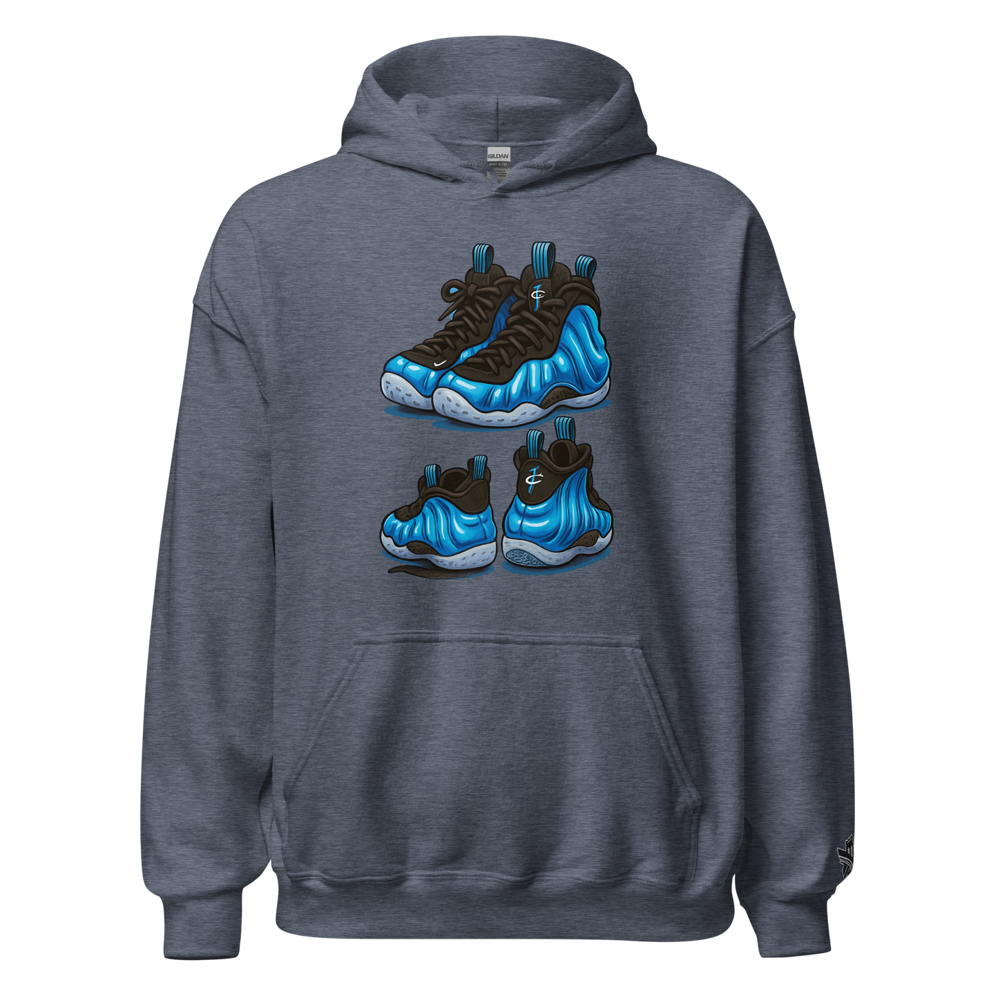 Sole Providerz™ "The Alien" Foamposite 1 Hoodie