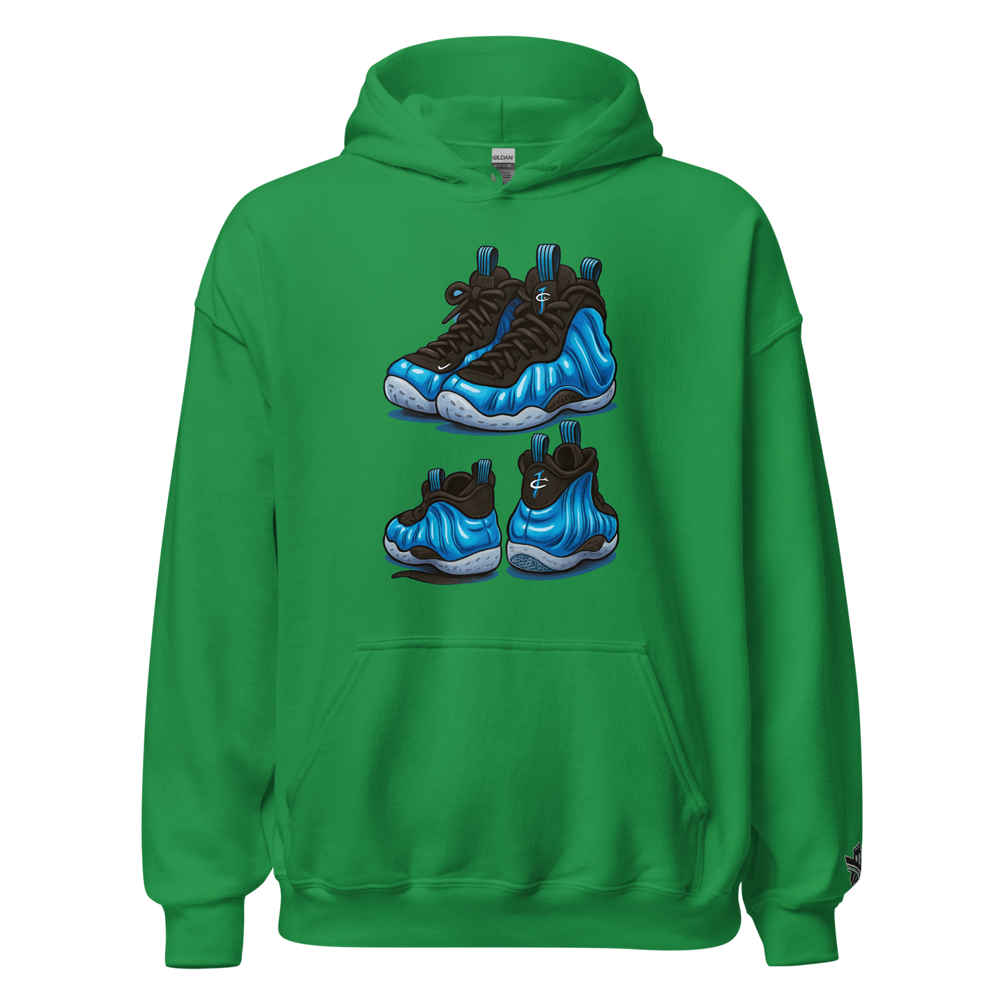 Sole Providerz™ "The Alien" Foamposite 1 Hoodie
