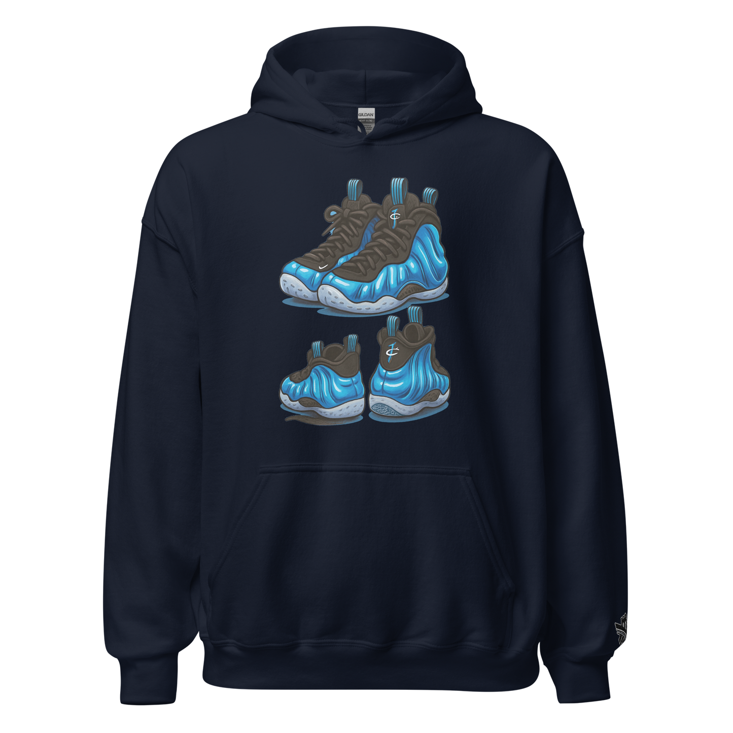 Sole Providerz™ "The Alien" Foamposite 1 Hoodie