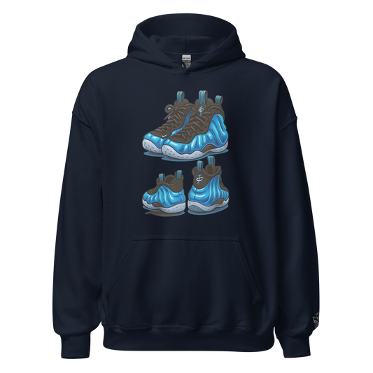Sole Providerz™ "The Alien" Foamposite 1 Hoodie