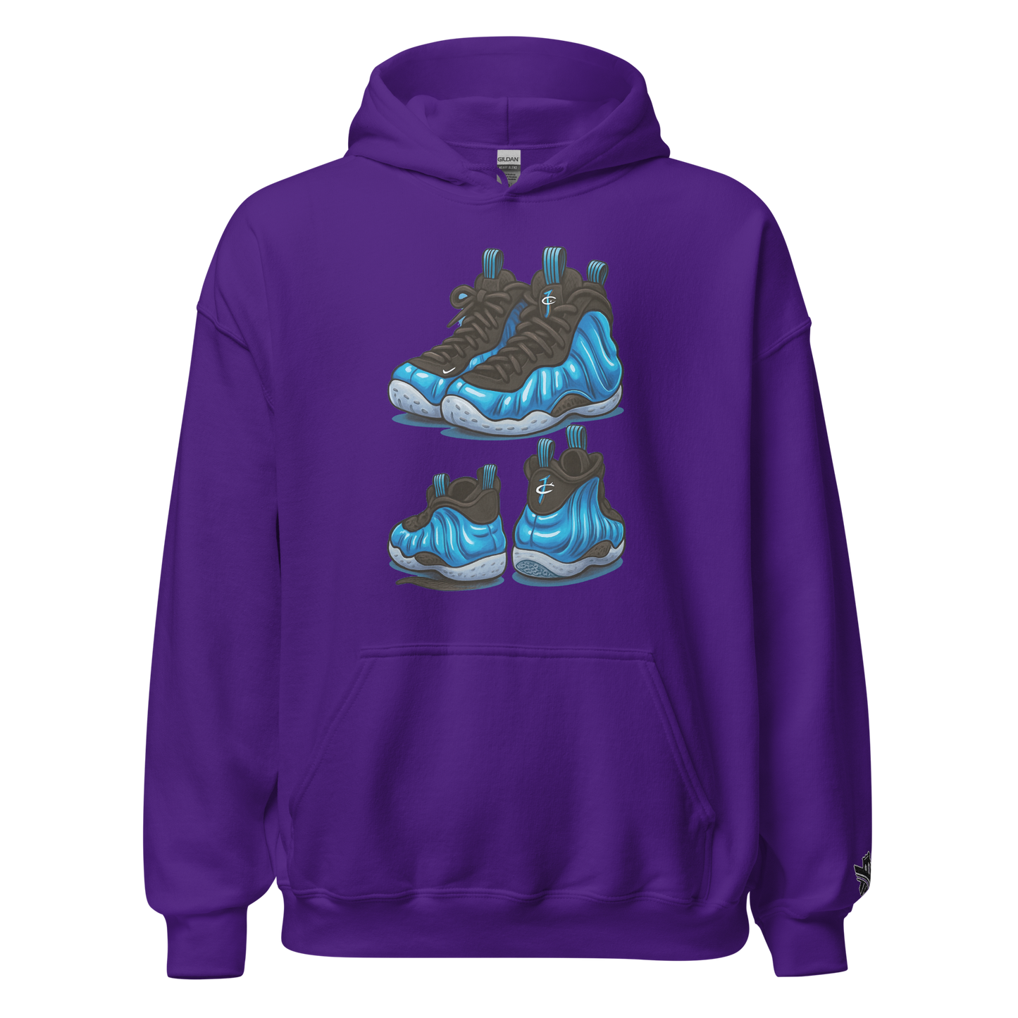 Sole Providerz™ "The Alien" Foamposite 1 Hoodie