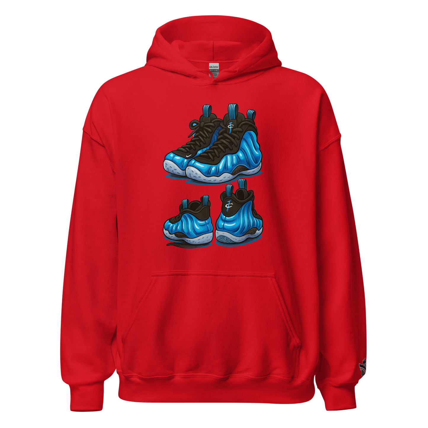 Sole Providerz™ "The Alien" Foamposite 1 Hoodie