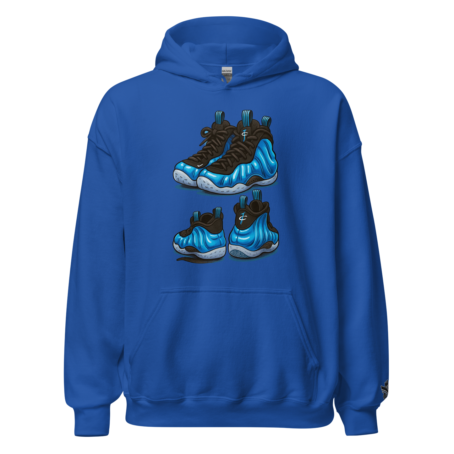 Sole Providerz™ "The Alien" Foamposite 1 Hoodie